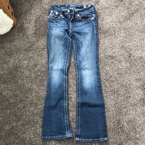 Girls size 10 miss me jeans